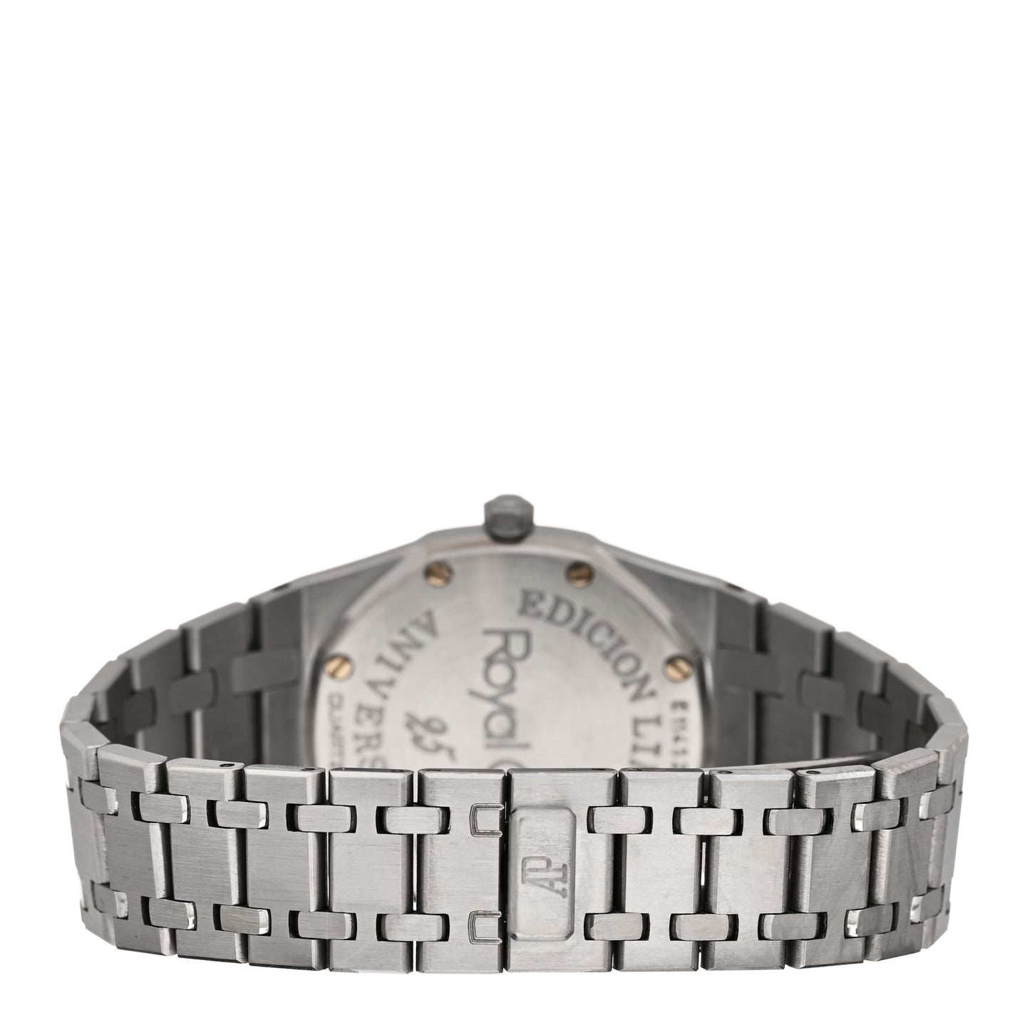 Stainless Steel 33mm Royal Oak Quartz Watch Black 56175ST