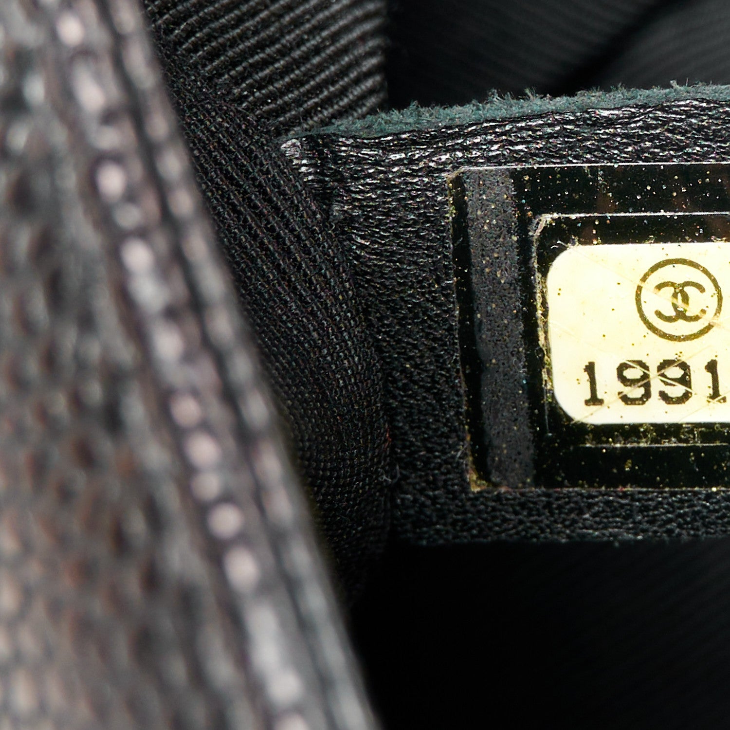 Chanel Caviar Quilted Small Boy Flap Black 7 of 11