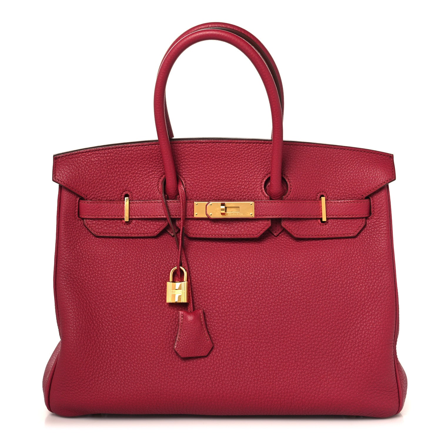 Hermes Togo Birkin 35 Rubis 1 of 12