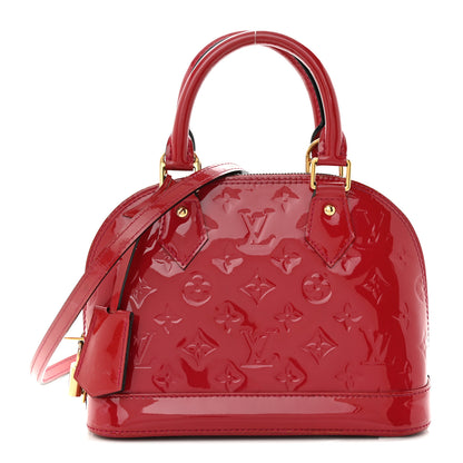 Louis Vuitton Vernis Alma BB Pomme D'Amour 1 of 16