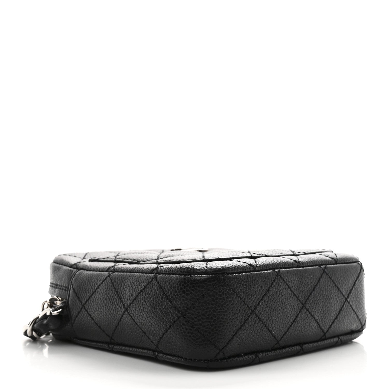 Chanel Caviar Quilted Camera Case Crossbody Bag Black 4 of 11