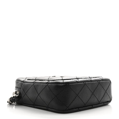 Chanel Caviar Quilted Camera Case Crossbody Bag Black 4 of 11