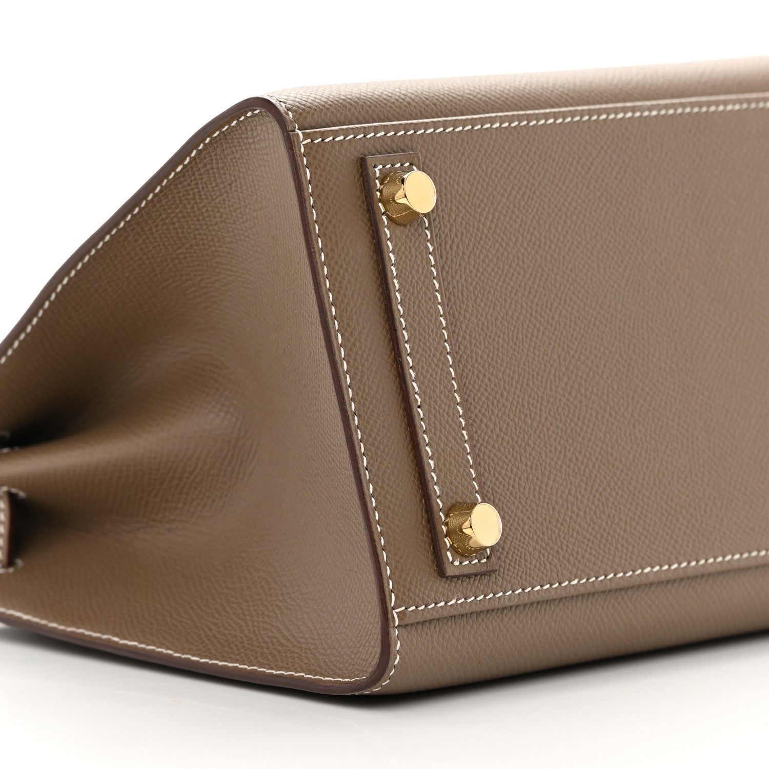 Hermes Epsom Birkin Sellier 25 Etoupe 9 of 18