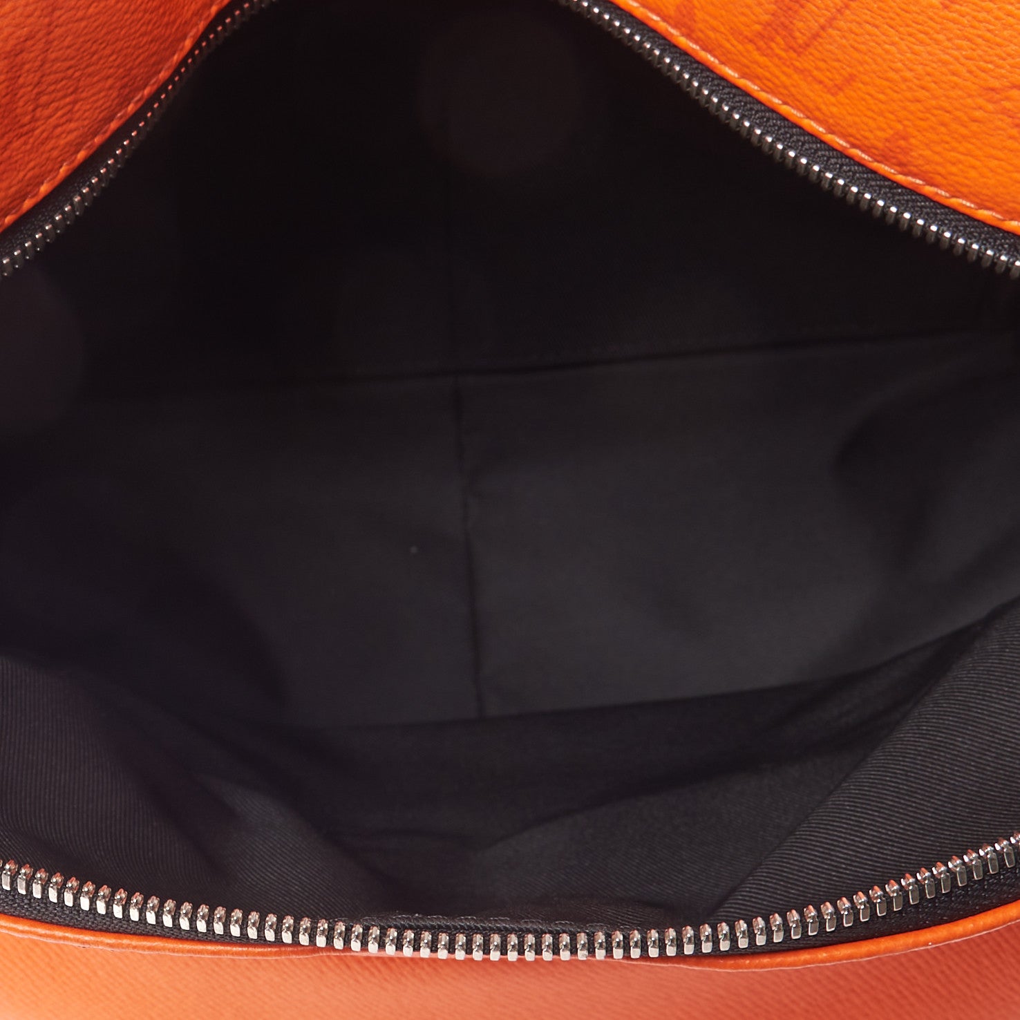 Louis Vuitton Taiga Monogram Discovery Backpack PM Orange 7 of 9