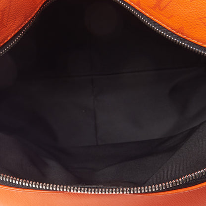 Louis Vuitton Taiga Monogram Discovery Backpack PM Orange 7 of 9