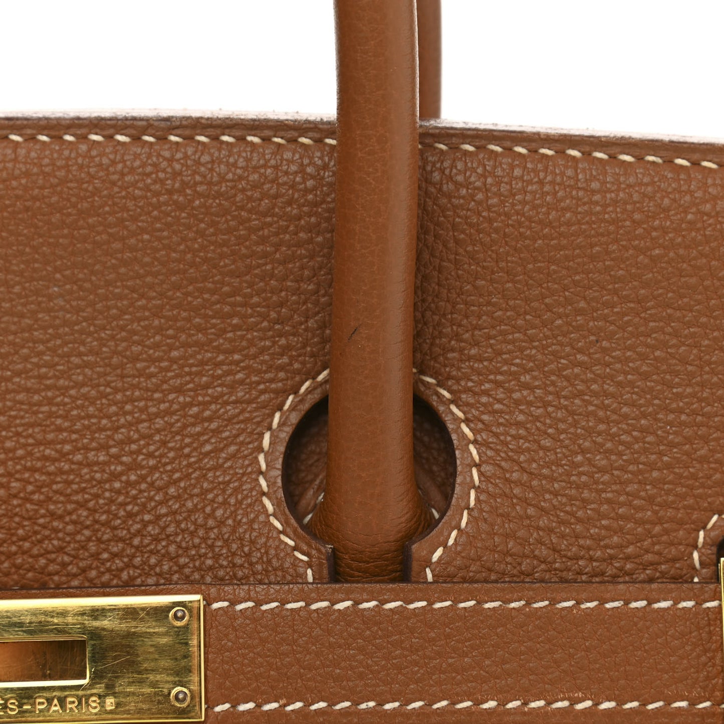Togo Birkin 35 Gold