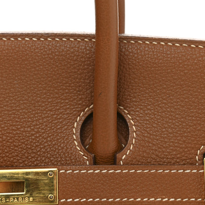 Hermes Togo Birkin 35 Gold 13 of 20