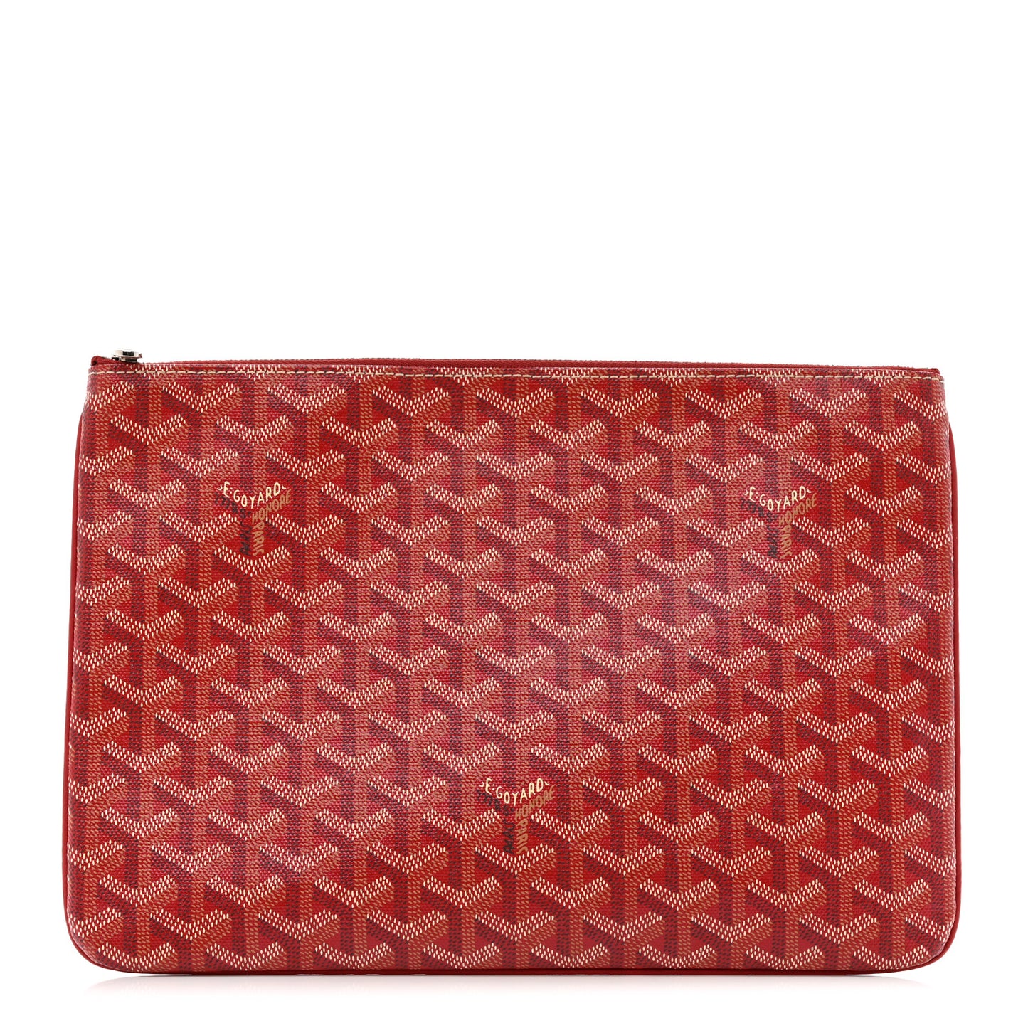Goyardine Senat Pochette MM Red