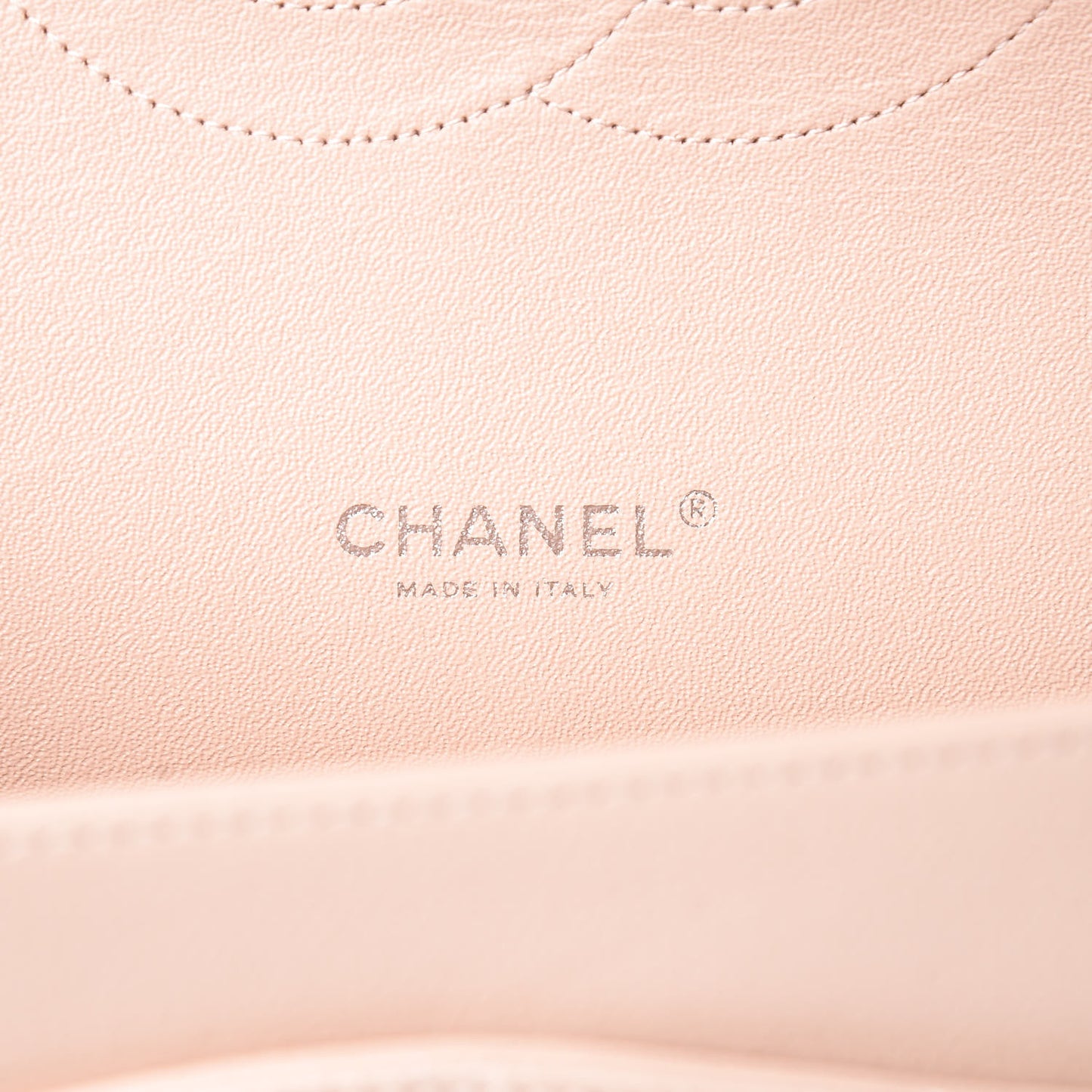 Caviar Maxi Double Flap Light Pink