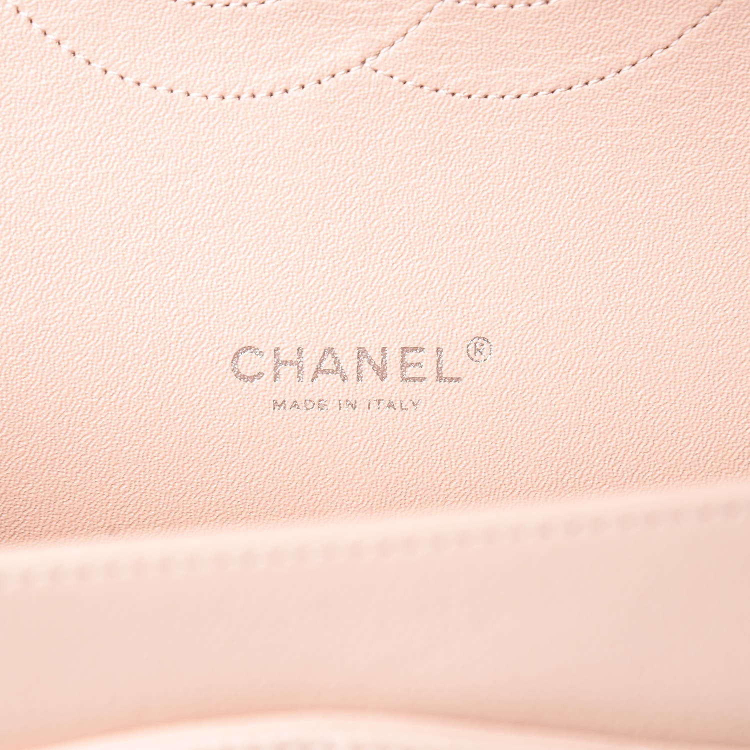 Chanel Caviar Maxi Double Flap Light Pink 6 of 11