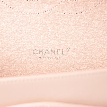 Chanel Caviar Maxi Double Flap Light Pink 6 of 11