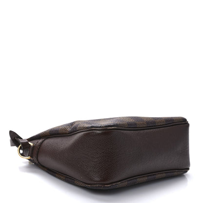Louis Vuitton Damier Ebene Trousse Make Up Bag Pochette 4 of 14