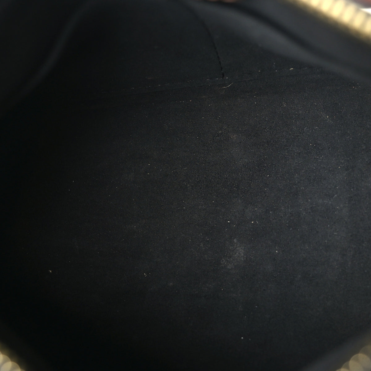 Louis Vuitton Monogram V Tote BB Black 5 of 9