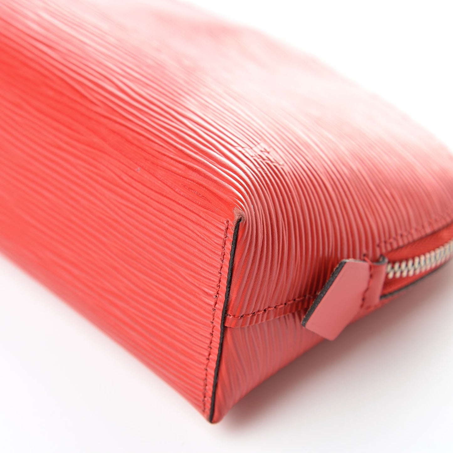 Epi Cosmetic Pouch Coquelicot