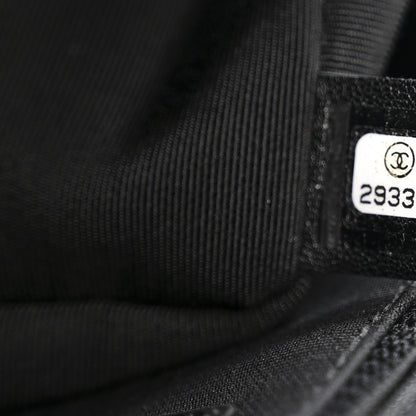 Chanel Caviar Quilted New Medium Boy Flap Black 7 of 12