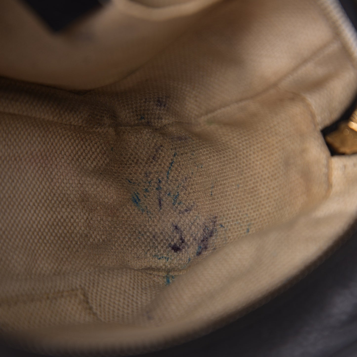 Pebbled Calfskin Small Soho Disco Bag Black