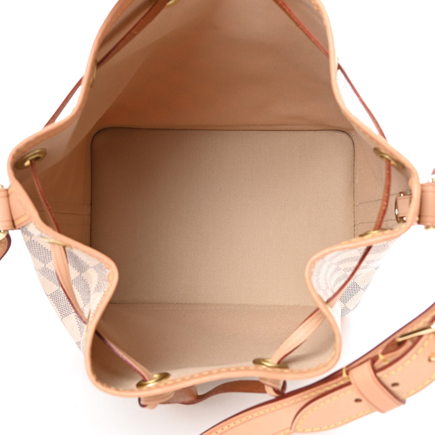 Louis Vuitton Damier Azur Noe BB 5 of 12