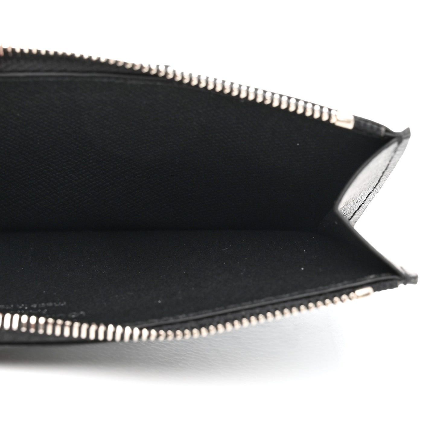 Metallic Taigarama Coin Card Holder Gunmetal Grey Black
