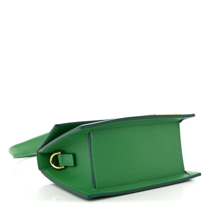 Jacquemus Smooth Calfskin Le Chiquito Moyen Green 4 of 11