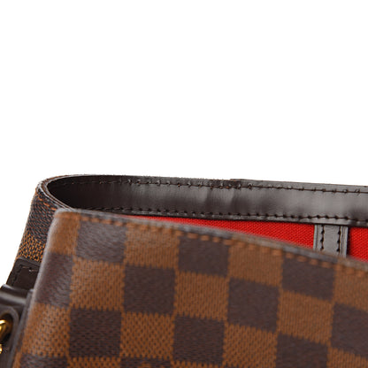 Louis Vuitton Damier Ebene Cabas Rivington 9 of 13