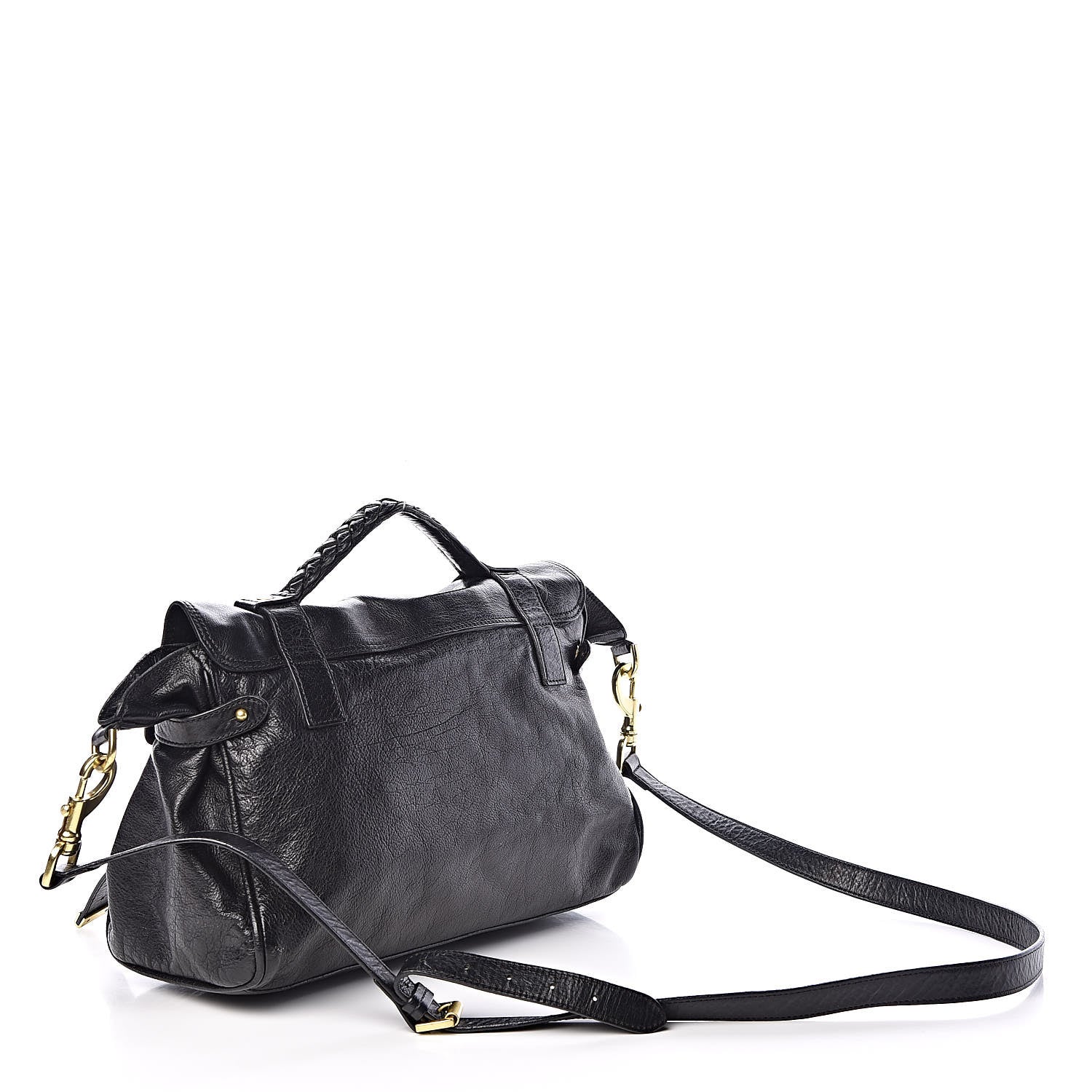 Mulberry Soft Buffalo Medium Alexa Black 3 of 9