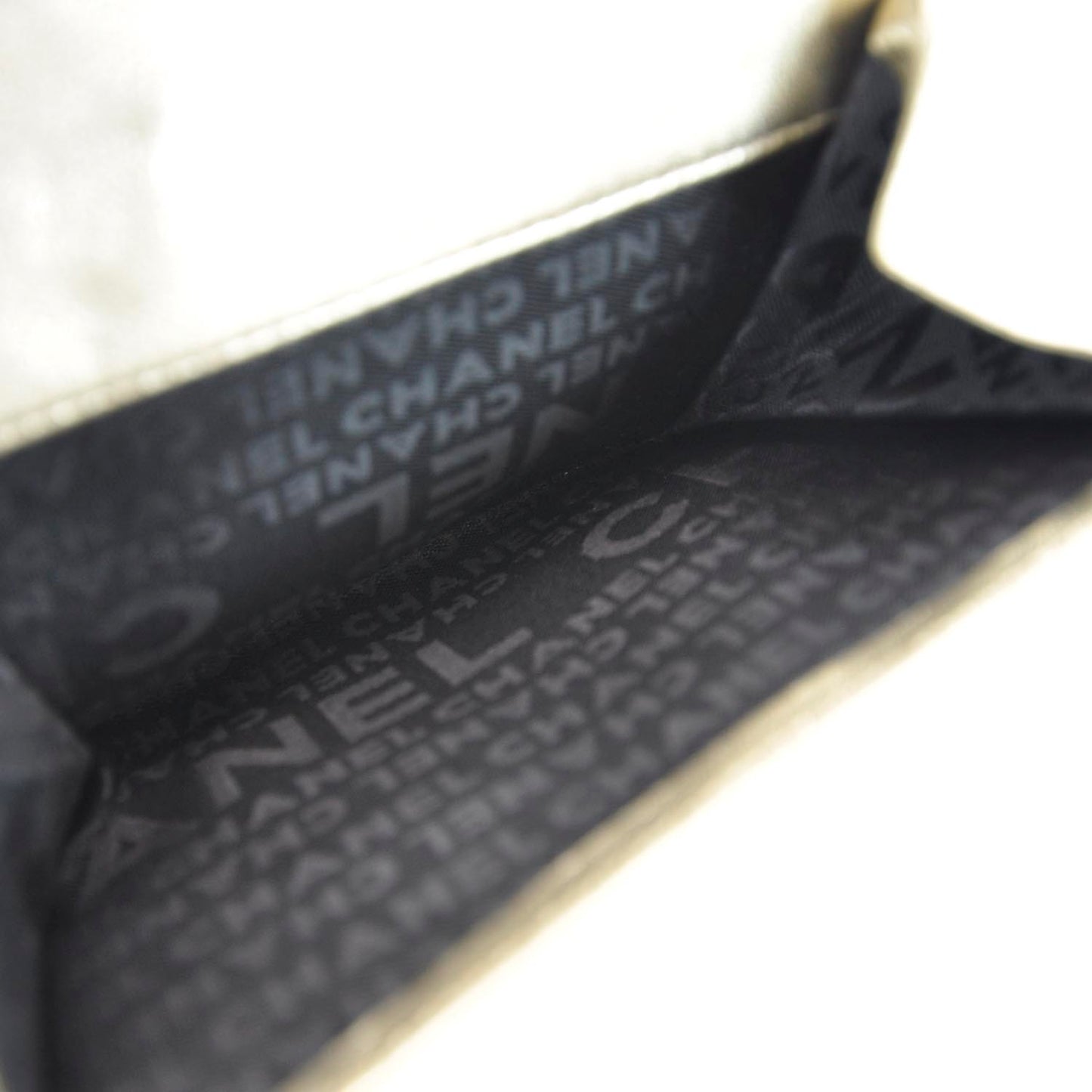 Lambskin Precious Symbols Compact Wallet Gold