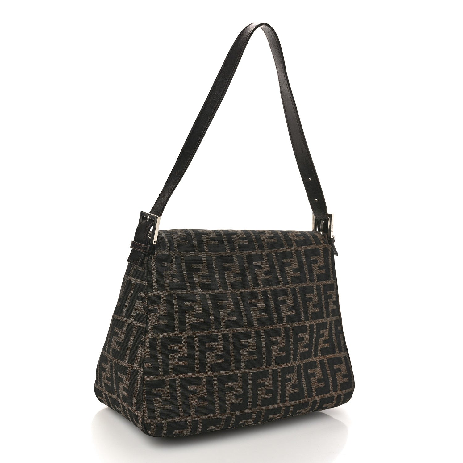 Fendi Zucca Mama Baguette Tobacco 3 of 12