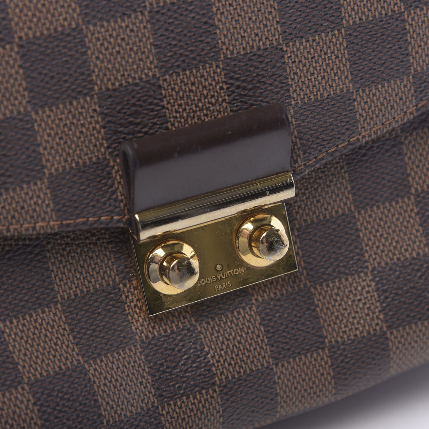 Damier Ebene Croisette