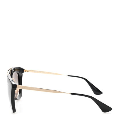 Prada Acetate Cinema Sunglasses SPR 09Q Black 3 of 9