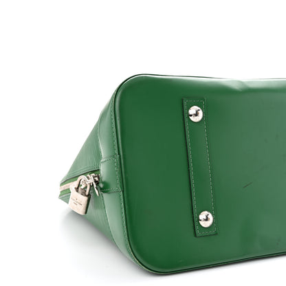 Louis Vuitton Epi Alma GM Menthe 10 of 13