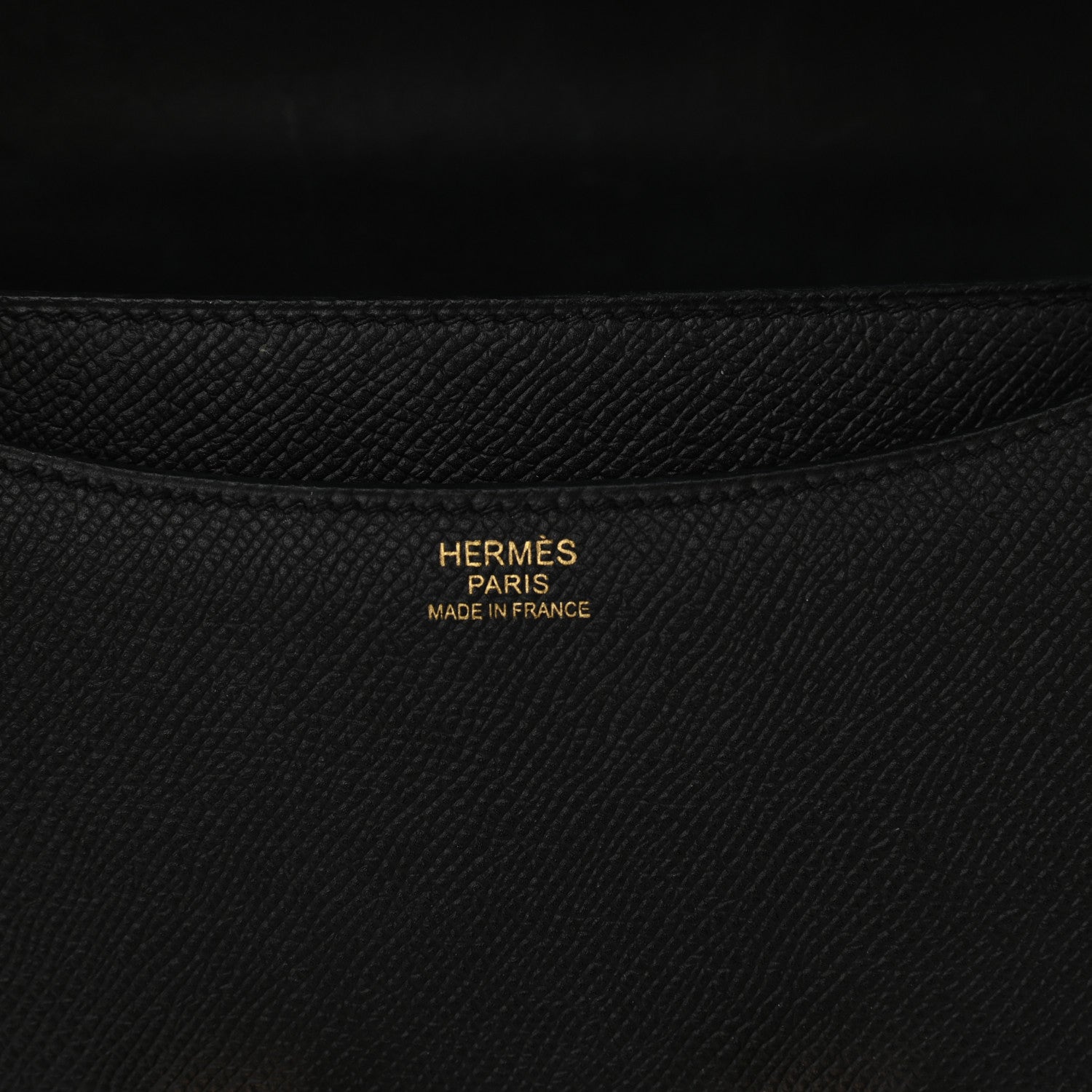 Hermes Epsom Constance 24 Black 6 of 10