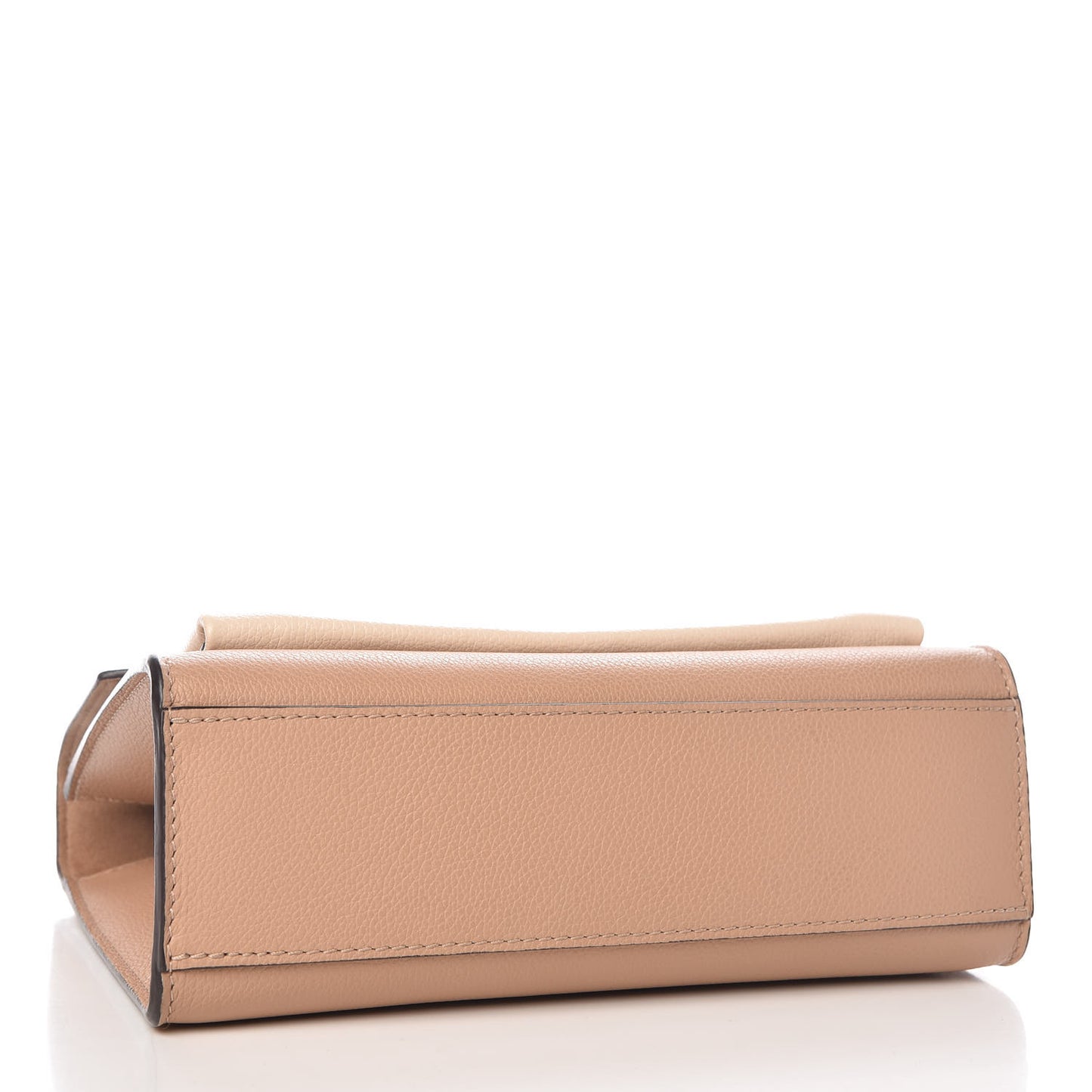 Soft Calfskin Mylockme Chain Bag BB Papyrus Creme