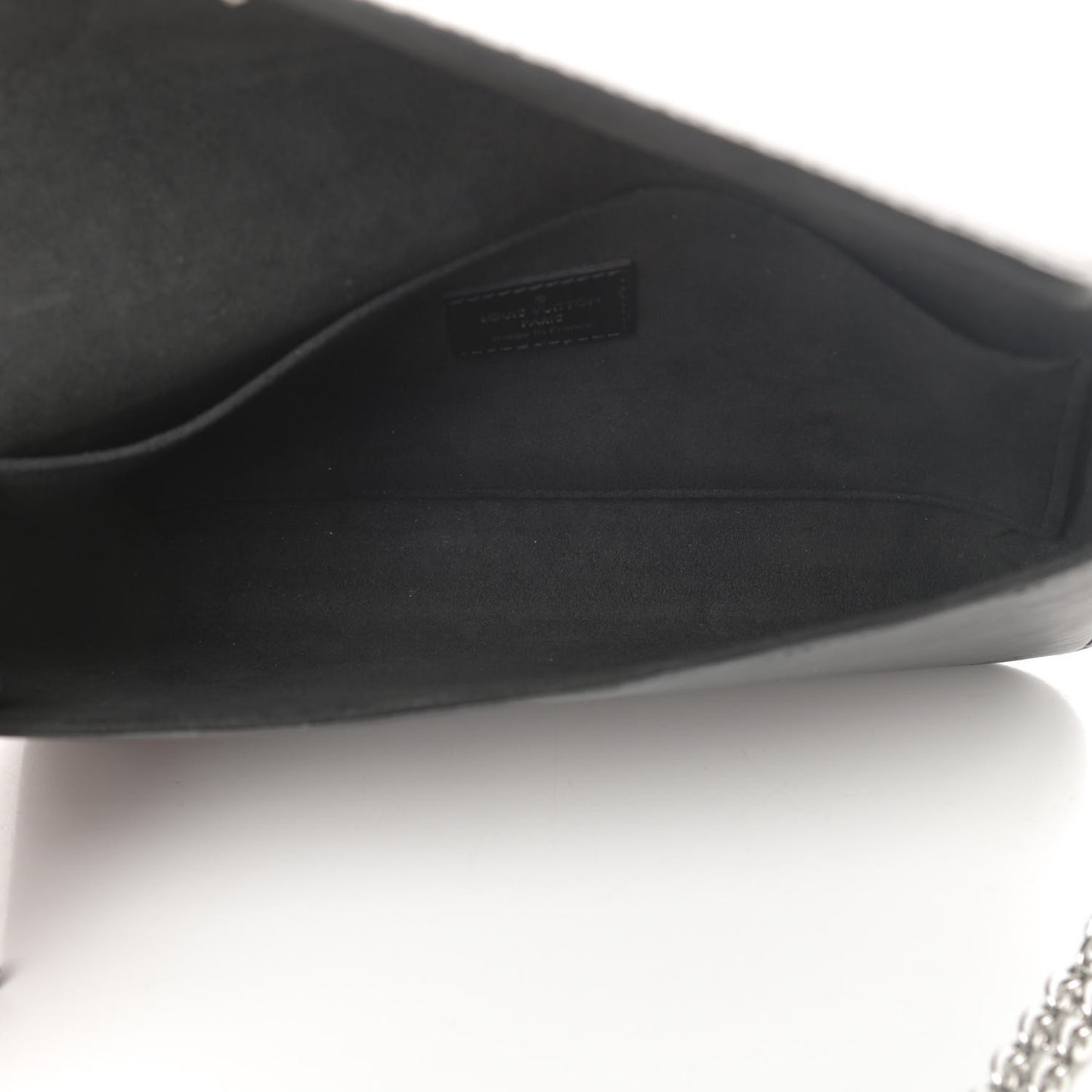 Epi Pochette Felicie Black