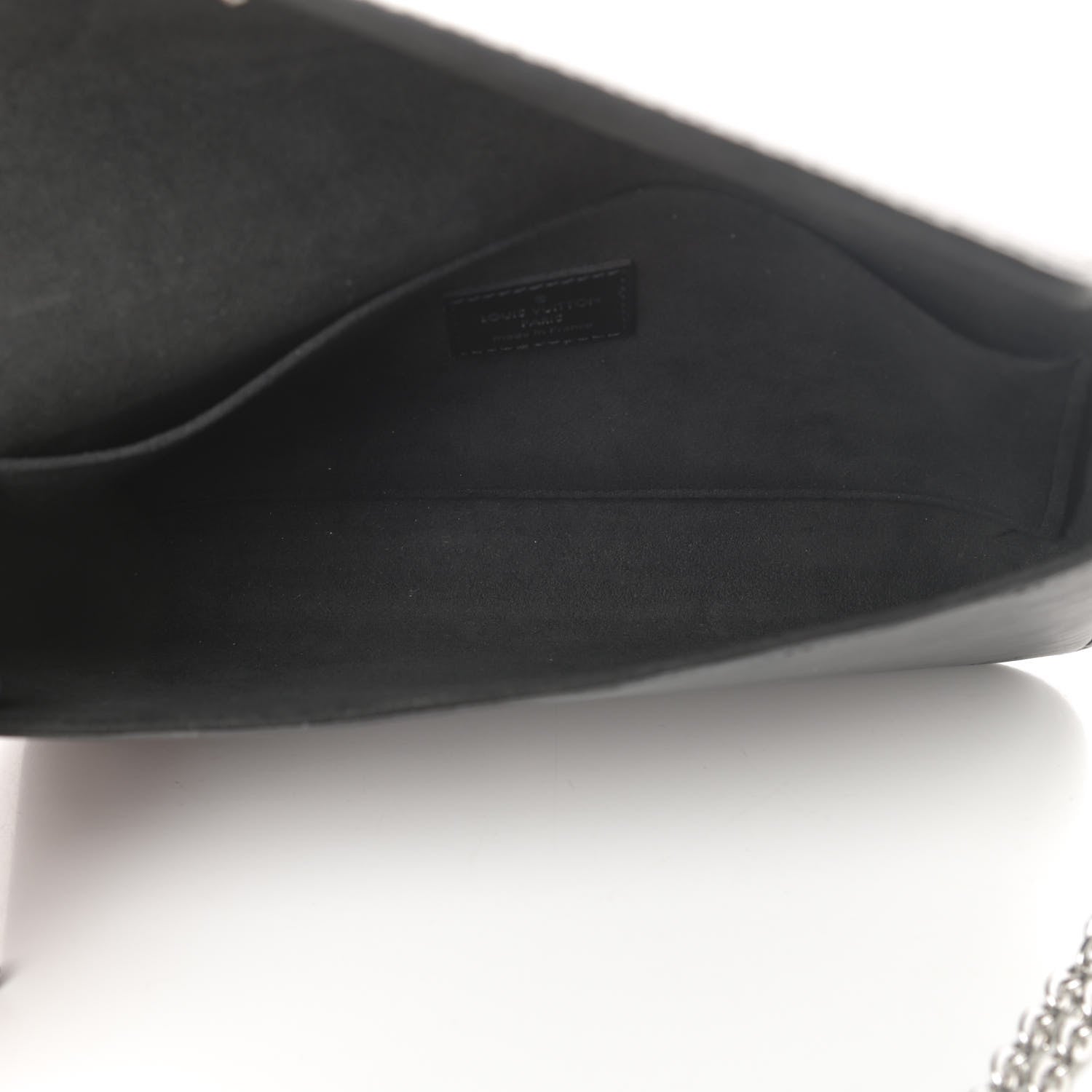 Louis Vuitton Epi Pochette Felicie Black 7 of 14