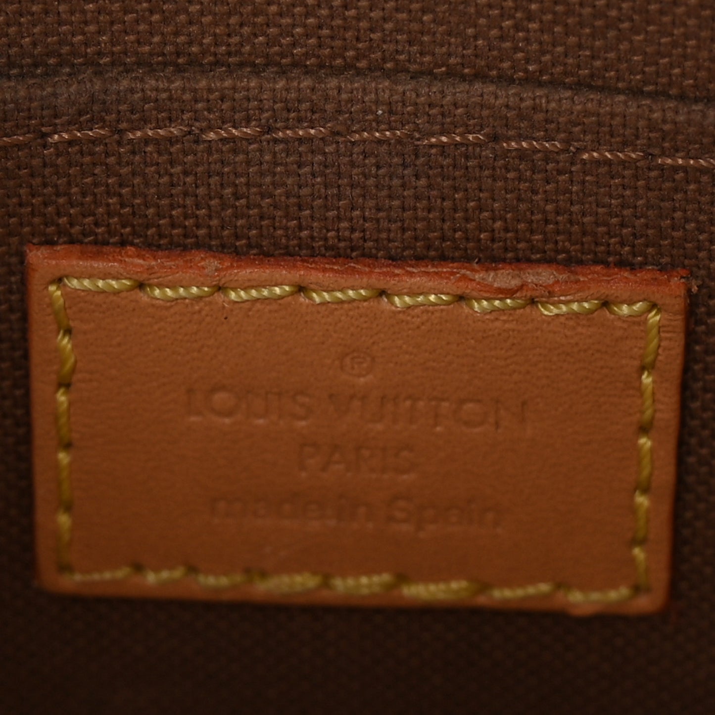 Monogram Petit Sac Plat