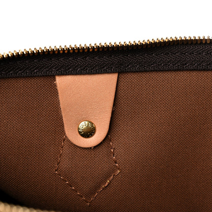 Louis Vuitton Monogram Speedy Bandouliere 35 9 of 20