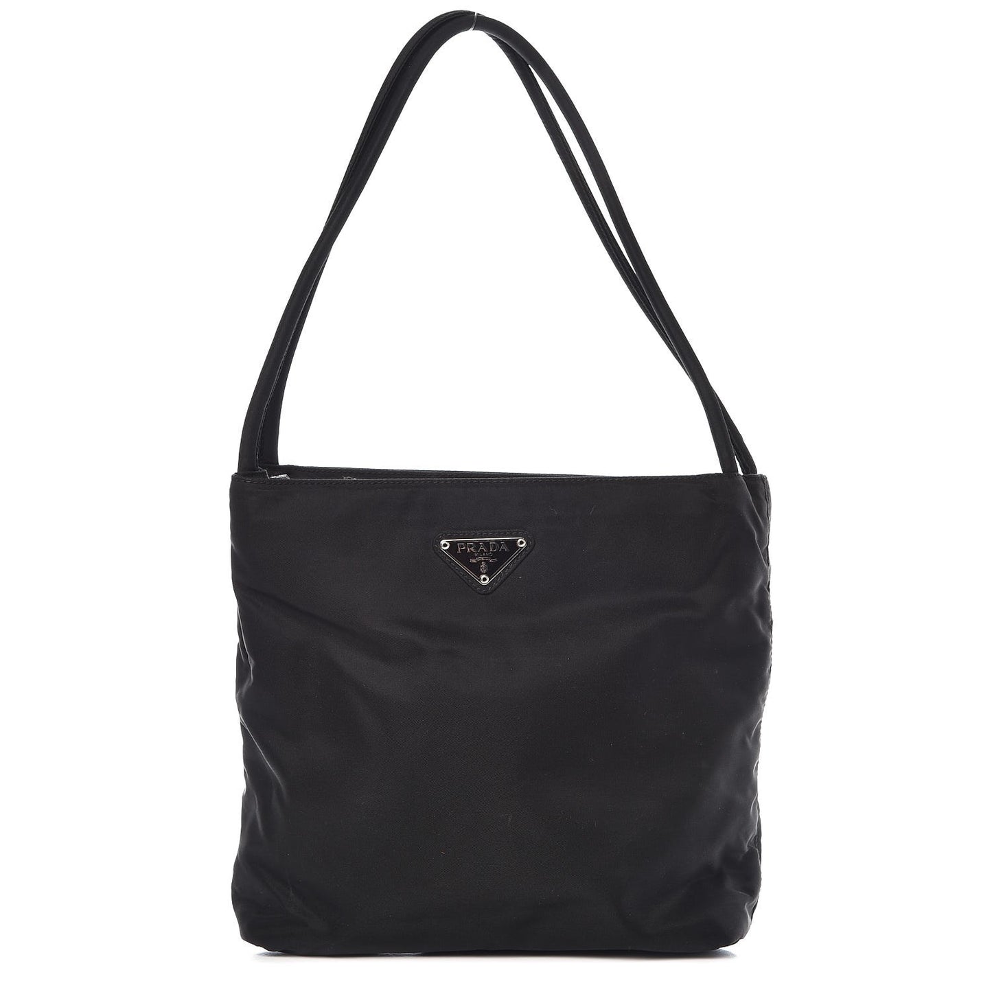 Tessuto Nylon Shoulder Bag Nero Black