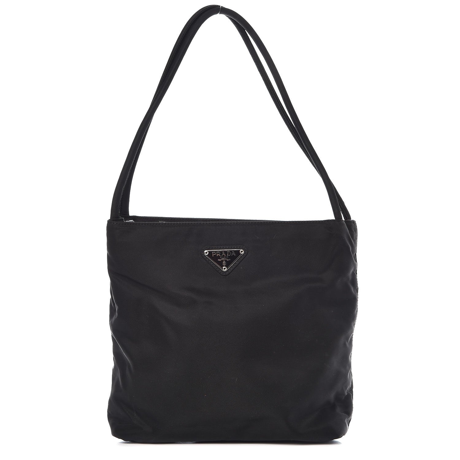 Prada Tessuto Nylon Shoulder Bag Nero Black 1 of 7