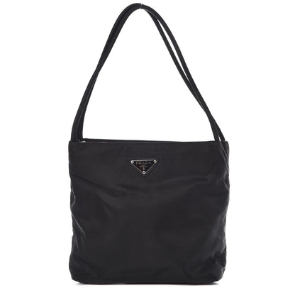 Prada Tessuto Nylon Shoulder Bag Nero Black 1 of 7