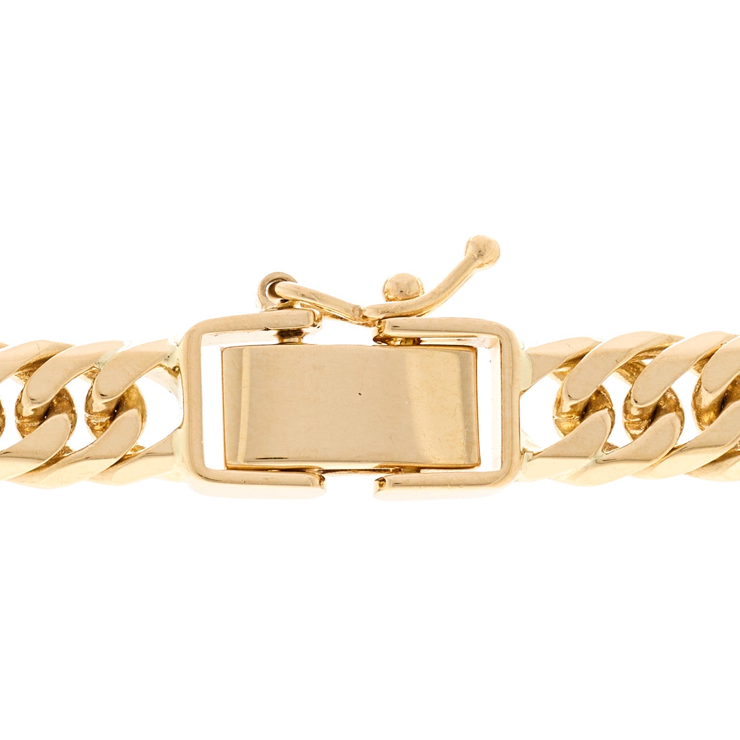 Parker & West by FASHIONPHILE 18K Yellow Gold Curb Chain Necklace 23.75" 5 of 6