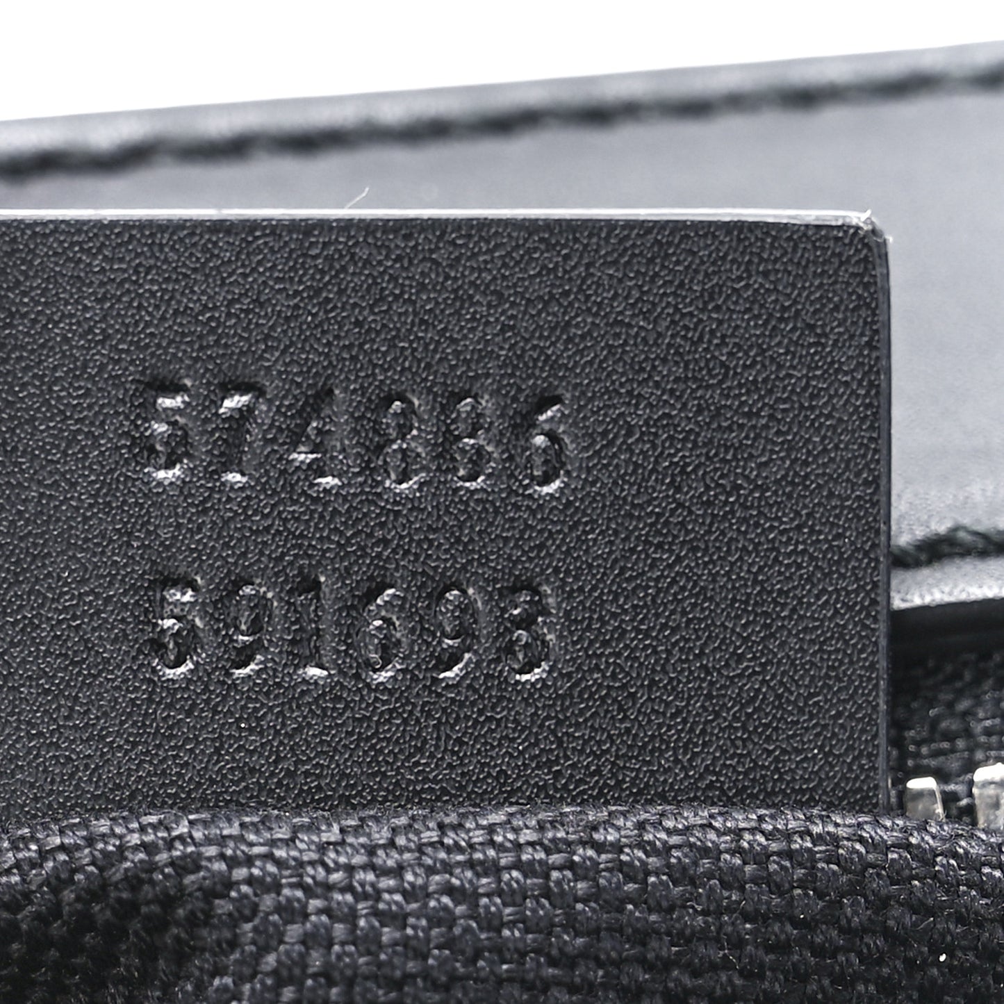 GG Supreme Monogram Web Shoulder Bag Black Grey
