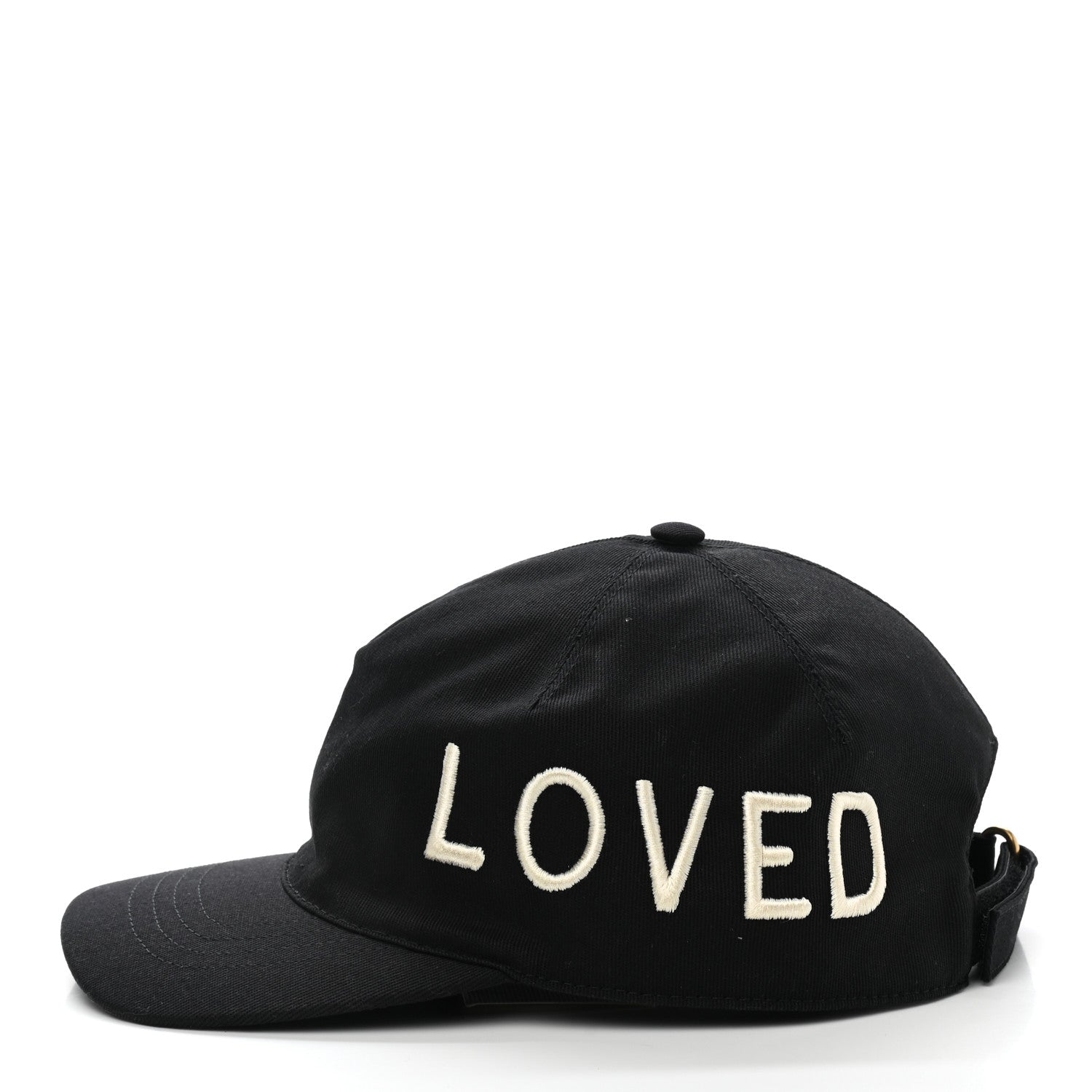 Gucci Cotton Loved Gucci Baseball Hat M Black 3 of 9