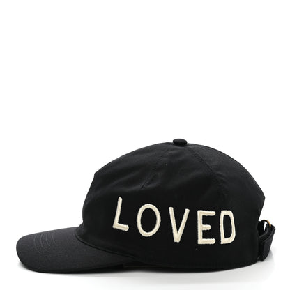 Gucci Cotton Loved Gucci Baseball Hat M Black 3 of 9