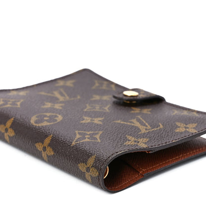 Louis Vuitton Monogram Small Ring Agenda Cover 9 of 11