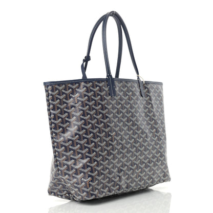 Goyard Goyardine Saint Louis PM Navy 4 of 10