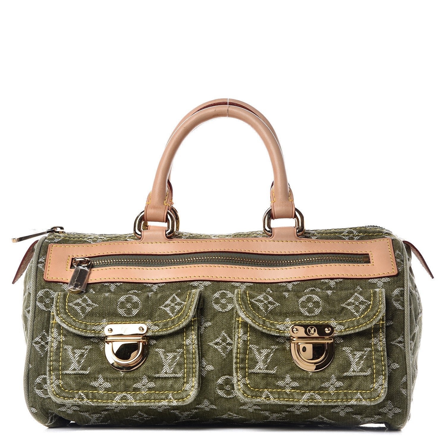Louis Vuitton Monogram Denim Neo Speedy Lichen 1 of 9