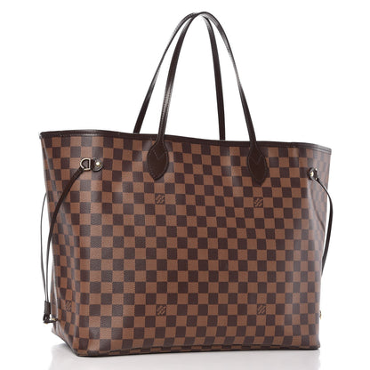 Louis Vuitton Damier Ebene Neo Neverfull GM 3 of 11