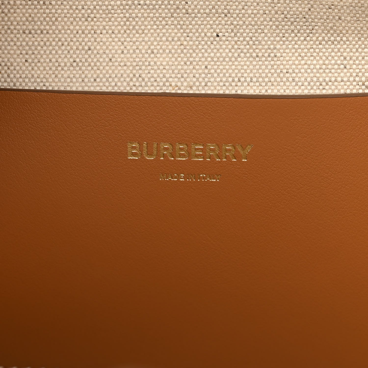 Burberry Raffia Calfskin Large Freya Tote Natural 6 of 10
