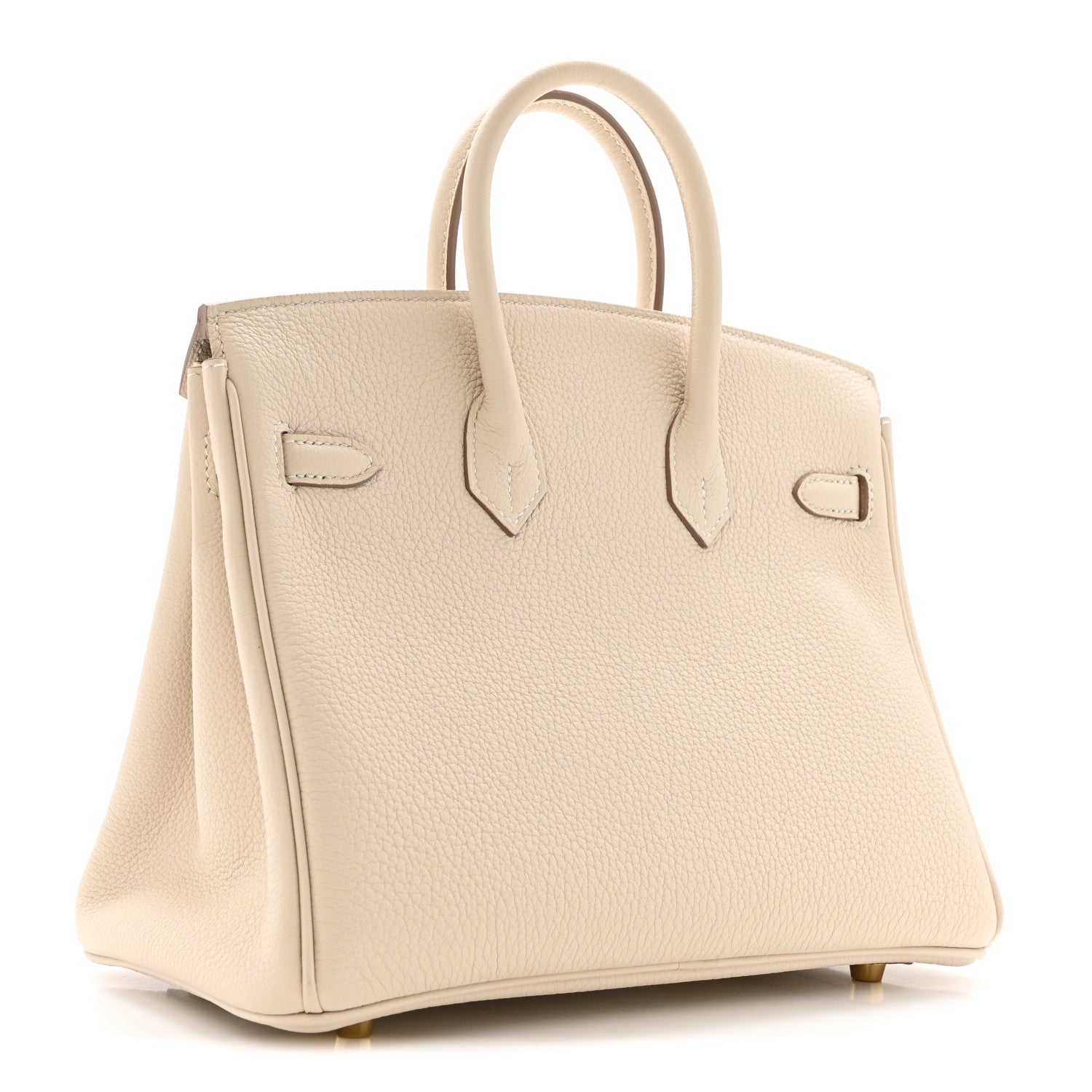 Hermes Togo Birkin 25 Craie 3 of 11