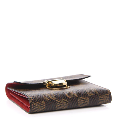 Louis Vuitton Damier Ebene Koala Compact Wallet 4 of 9